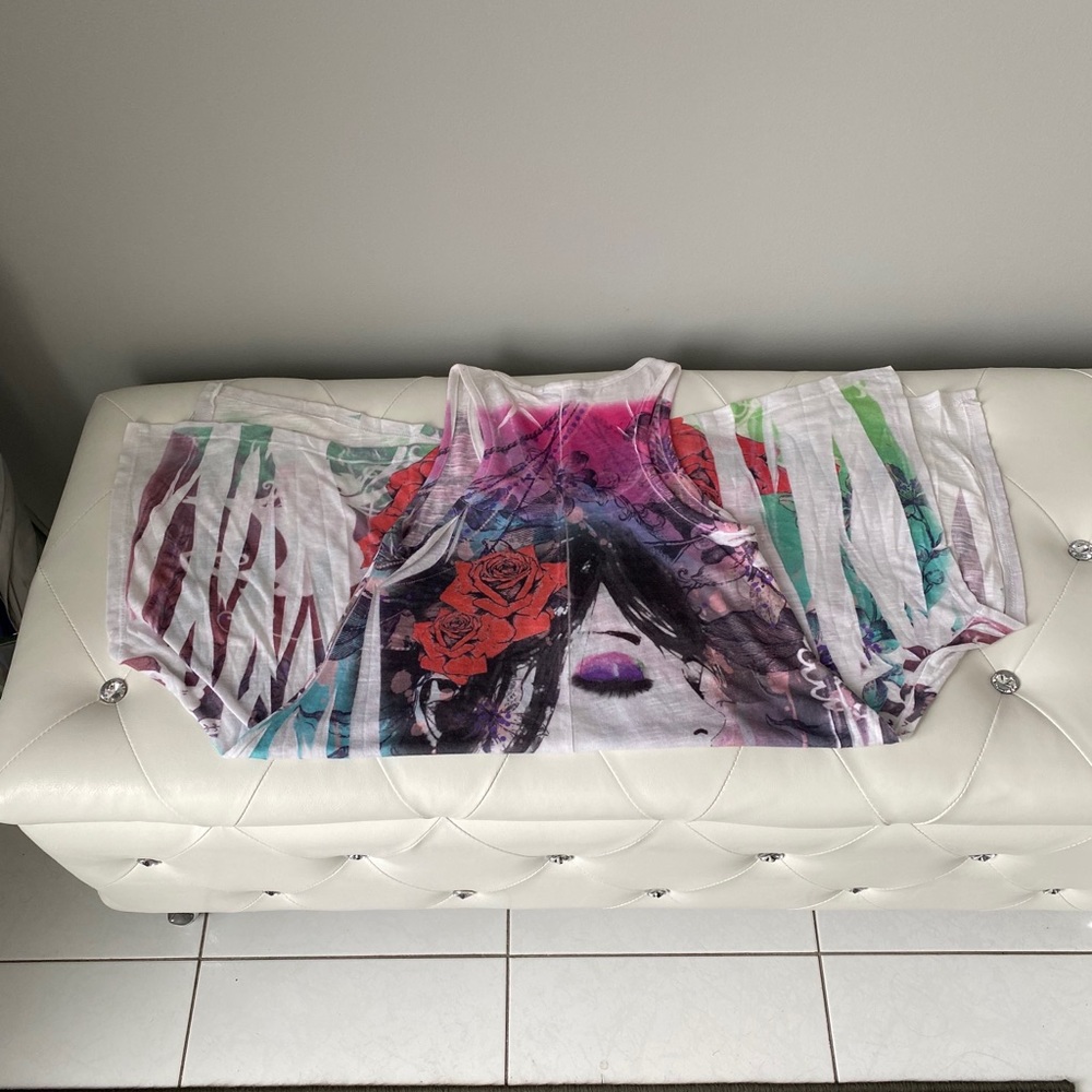 ✨ HOST PICK ✨  Seductions • Long top with gorgeous print - Picture 13 of 14